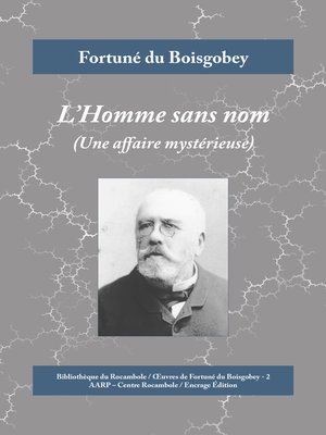 cover image of L'Homme sans nom